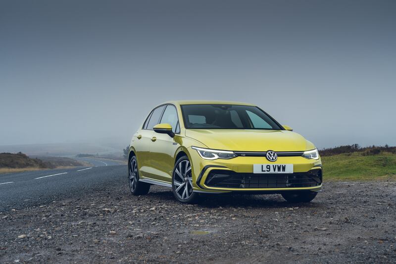 The Golf is now celebrating its 50th birthday. (Credit: Volkswagen Press UK)
