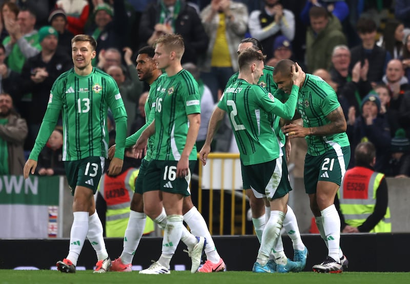 Last month’s 5-0 win over Bulgaria has boosted Northern Ireland’s confidence going into their final two games