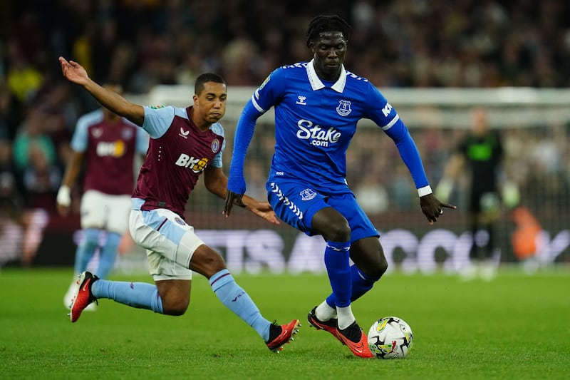 Onana (right) and Youri Tielemans play together internationally for Belgium