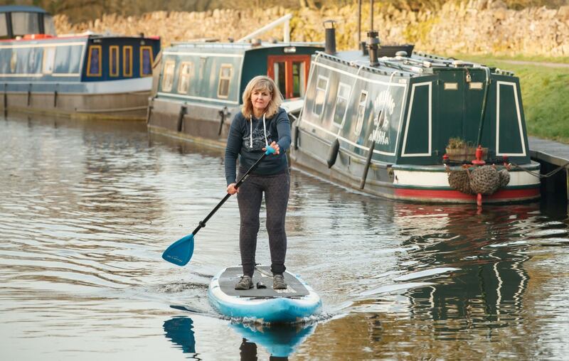 Joanna Moseley pledges support for Canal and River Trust’s Plastics Challenge