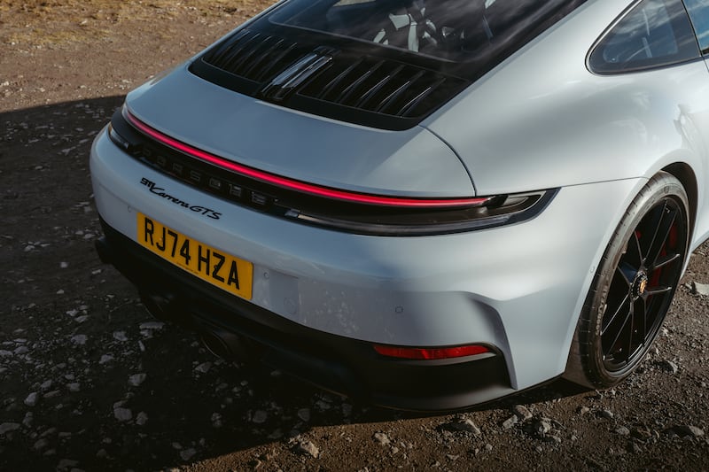 The 992.2-generation 911 gets some subtle design updates