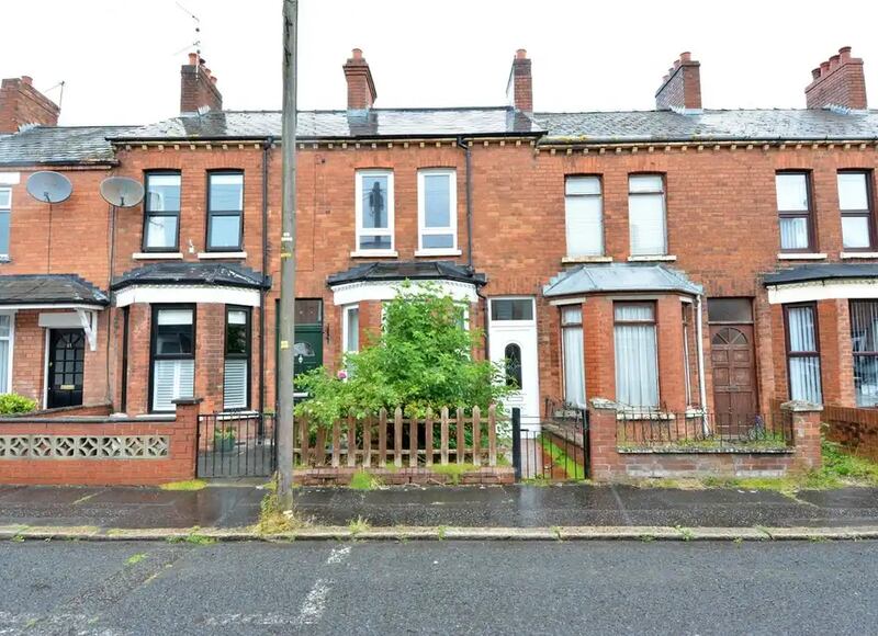 57 Oberon Street, Belfast, BT68: Offered for sale at bids over £99,950 and for sale by Fetherstons.
This two-bed property represents an exciting opportunity for the purchaser to create a superb home just off the Cregagh Road. Many shops and amenities are close at hand and Belfast city centre is easily accessible by bus or car