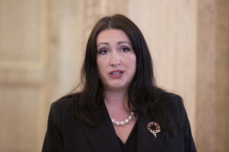 Deputy First Minister Emma Little-Pengelly