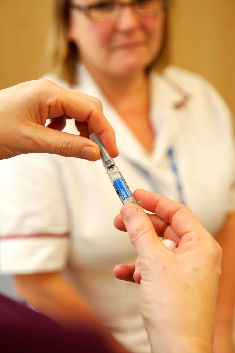 Older adults are eligible for the vaccine