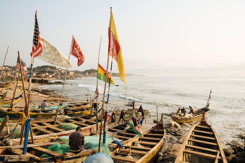 Cape Coast, Ghana, Africa