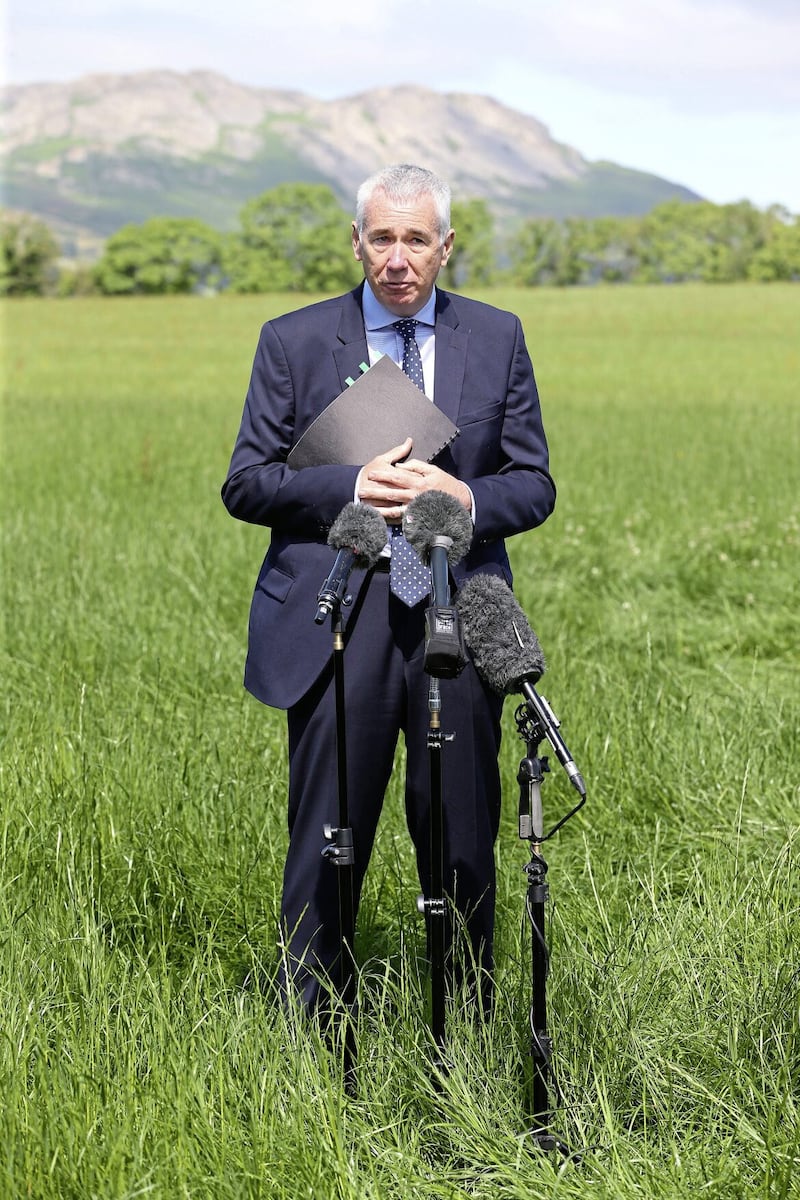 Outstanding in his field &ndash; Jon Boutcher is set to be confirmed as PSNI interim chief constable. PICTURE: MAL MCCANN 
