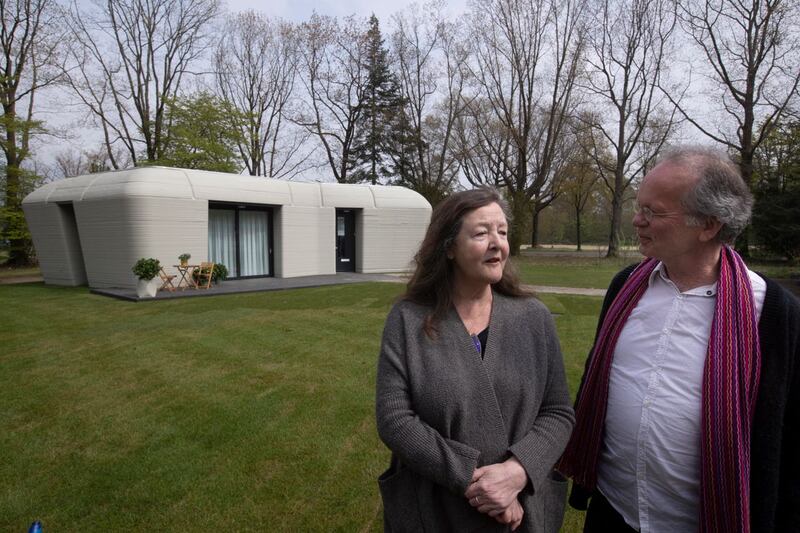 Netherlands 3D-Printed House