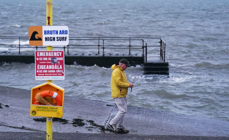 Storm Darragh is likely to bring huge waves along Ireland’s coastline