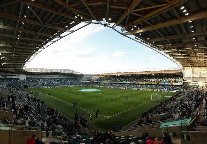 Northern Ireland will be back on home turf at Windsor Park on Monday night (Liam McBurney/PA)