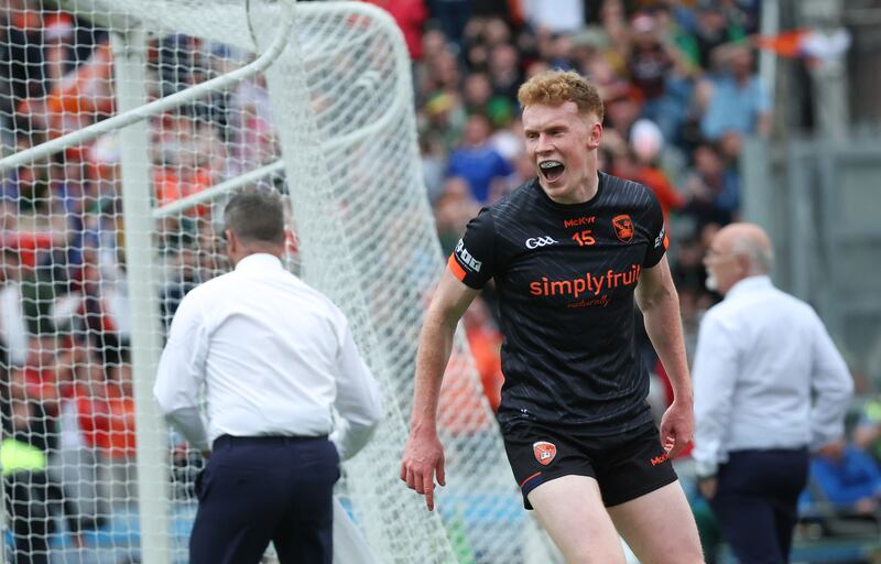 Armagh Beat Kerry to reach the All Ireland Final at Croke Park.
PICTURE COLM LENAGHAN