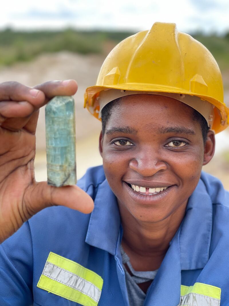 Zimbaqua specialises in aquamarine gemstone mining