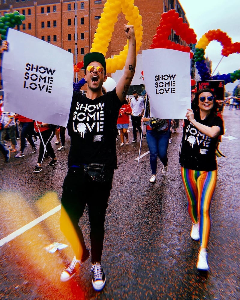 Connor and Becky from Another World Belfast. Pic via anotherworldbelfast.com