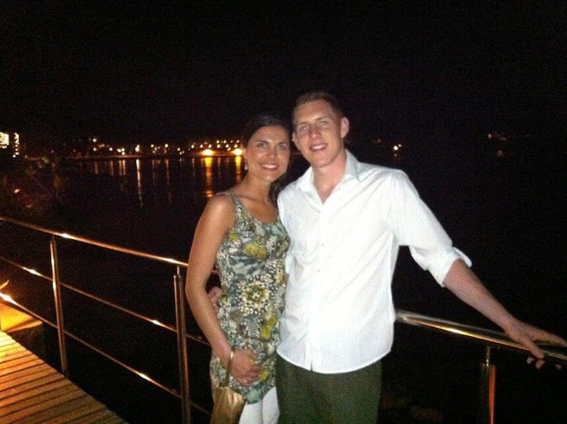 Michaela McAreavey was murdered while on honeymoon in Mauritius in 2011 (Family handout/PA)