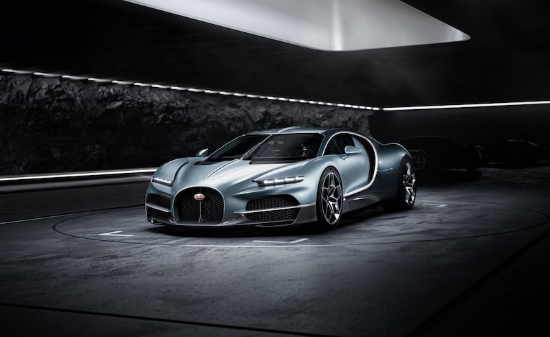 Only 250 examples will be made. (Bugatti)