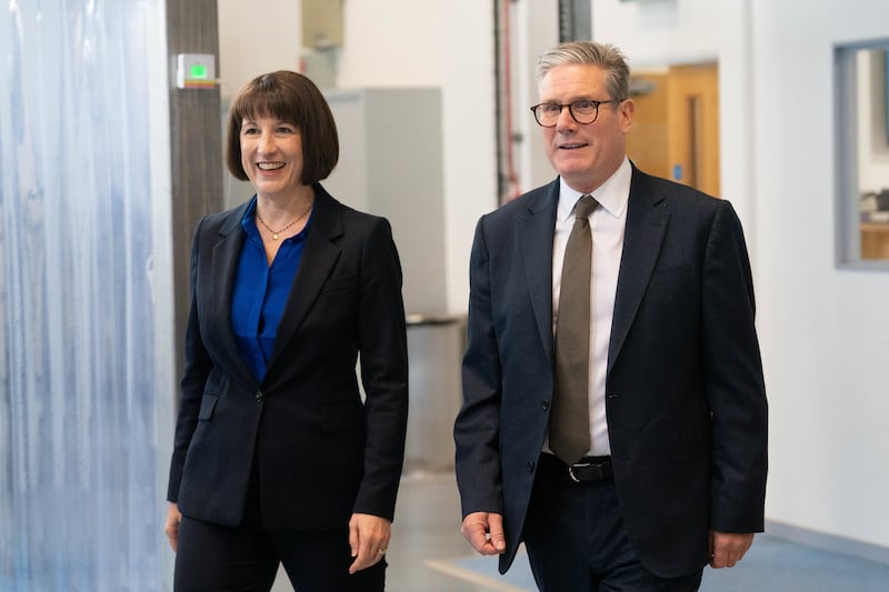 Prime Minister Sir Keir Starmer and Chancellor Rachel Reeves have both faced questions about clothing donations