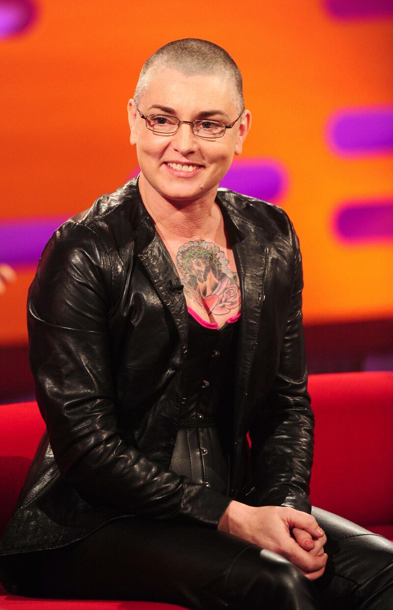 Sinead O’Connor ‘lived by a fierce moral code’