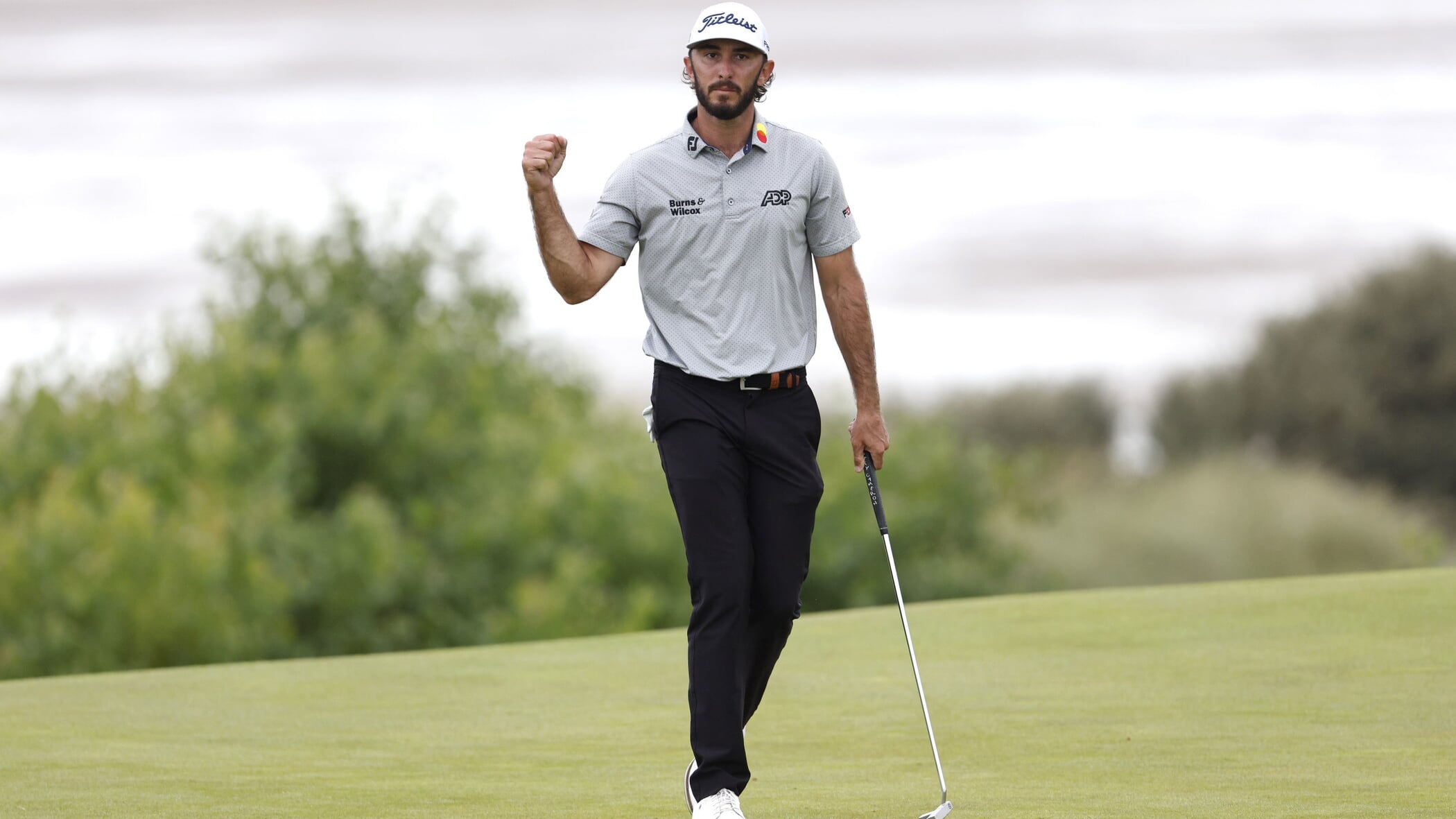 Max Homa has found top form of late and could seal his Ryder Cup berth with a strong showing in the BMW Championship Picture by PA