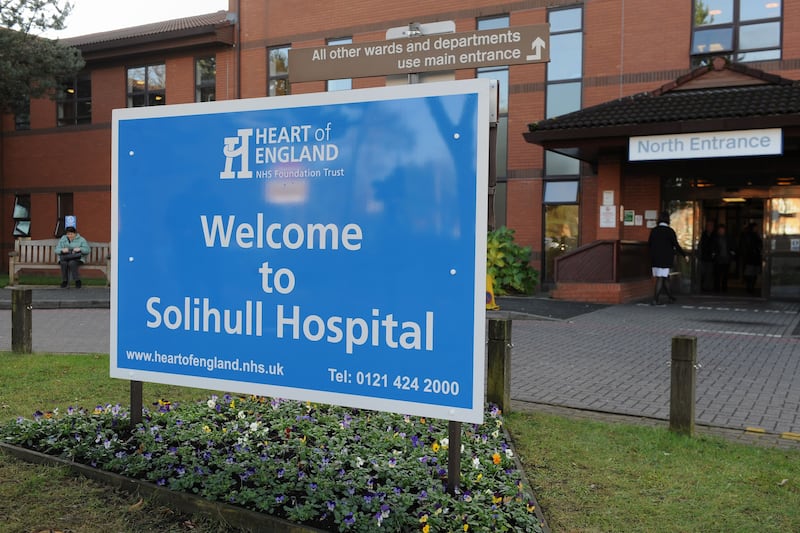 Ian Paterson worked at Solihull Hospital and also practised privately