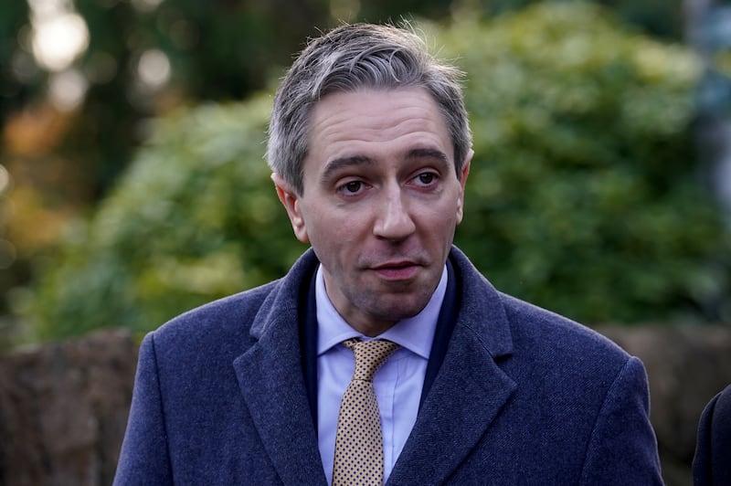 Taoiseach Simon Harris has said previously that Irish unity is not a priority for his premiership