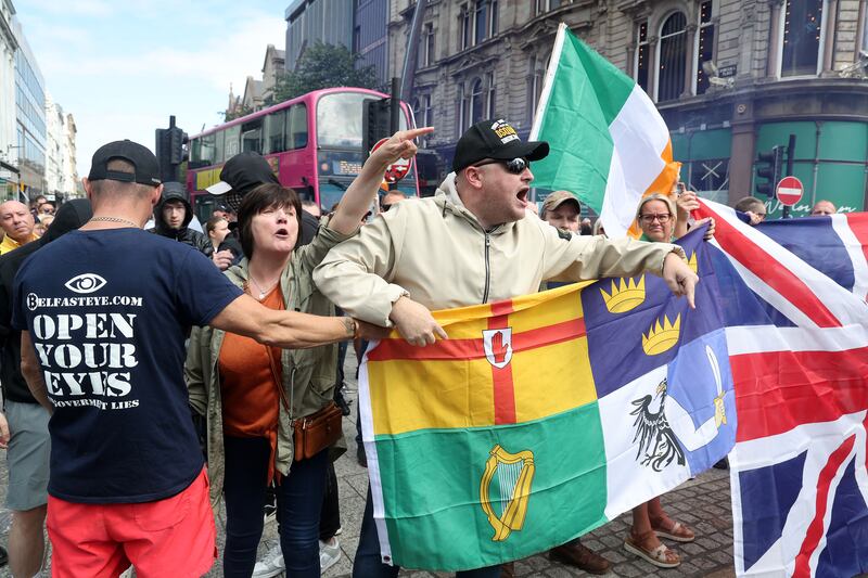 Tricolours Union Flags