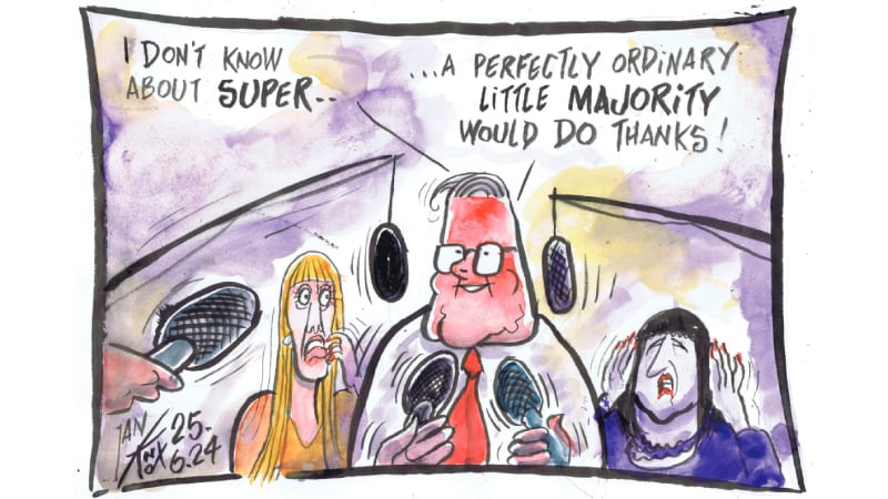 Ian Knox cartoon 25/6/24: Speculation over possible general election results continues
