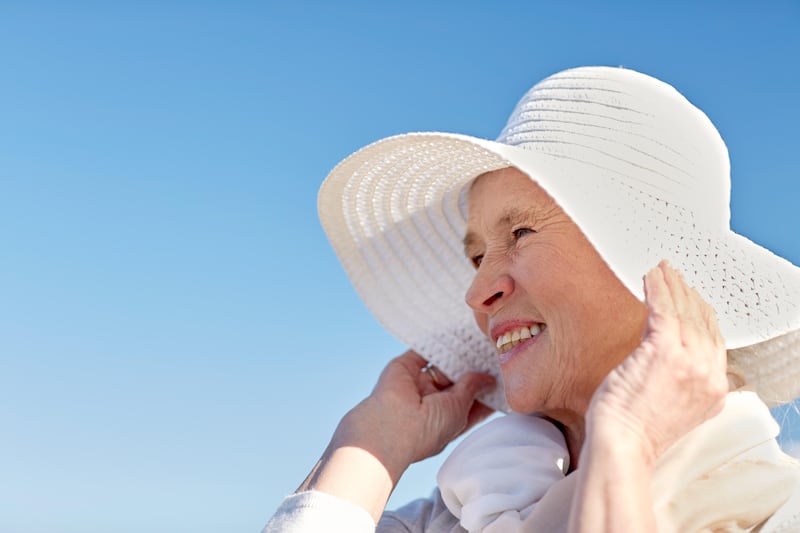 Overexposure to the sun can cause hyperpigmentation to show up years later