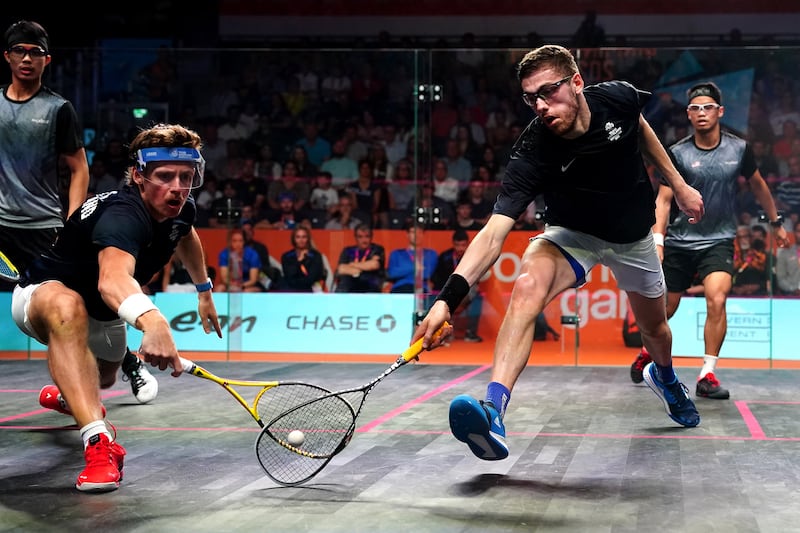 Squash will be introduced at the Olympic Games in 2028