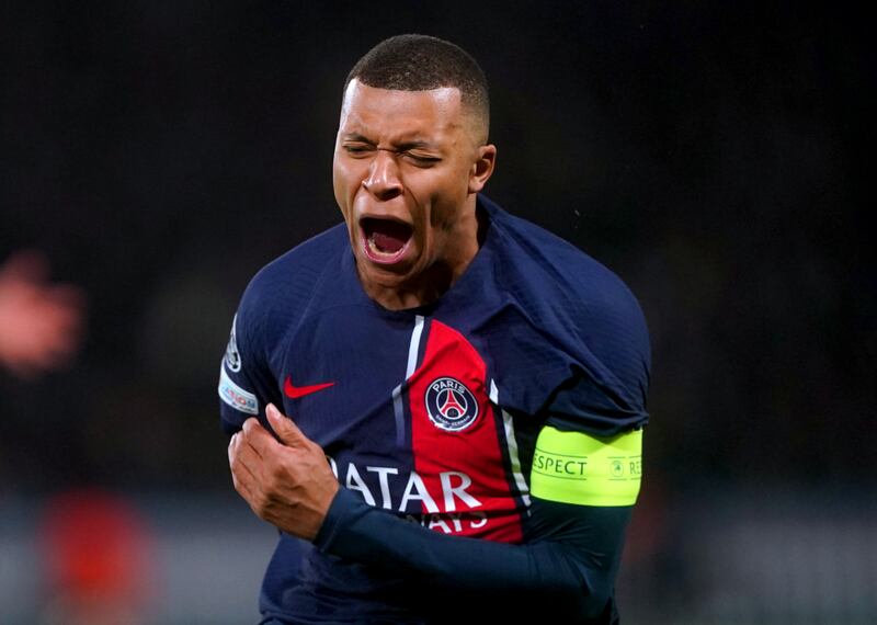 Mbappe has spent the past seven years with PSG