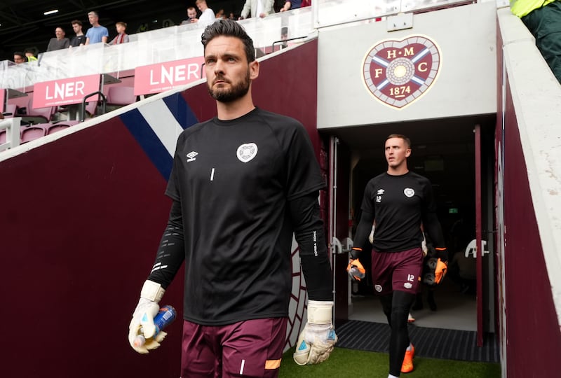 Craig Gordon is back in a Hearts team that has yet to win a league game this season