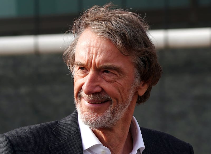 Sir Jim Ratcliffe is also keen to buy a controlling stake in Manchester United