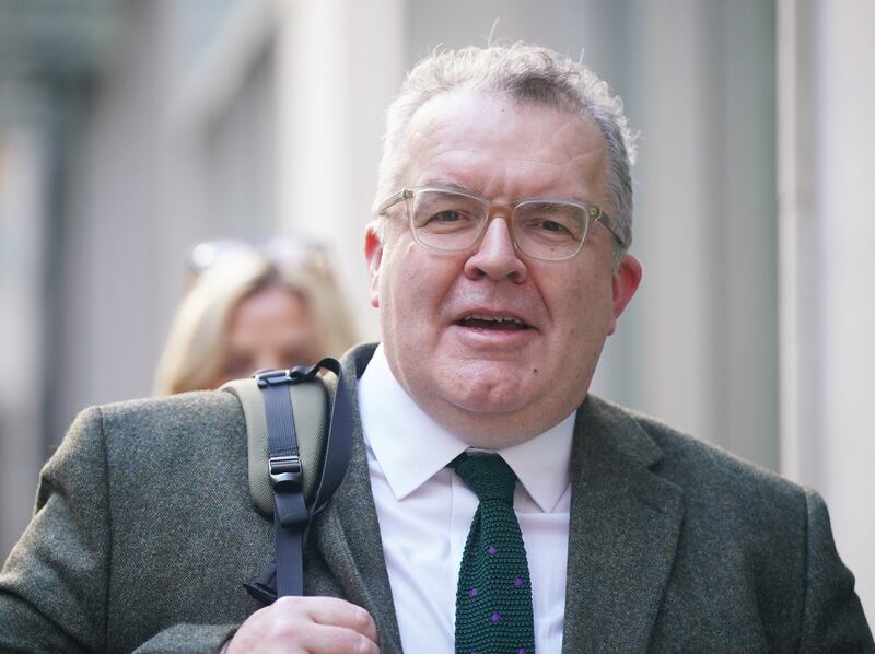 Former Labour deputy leader Lord Tom Watson