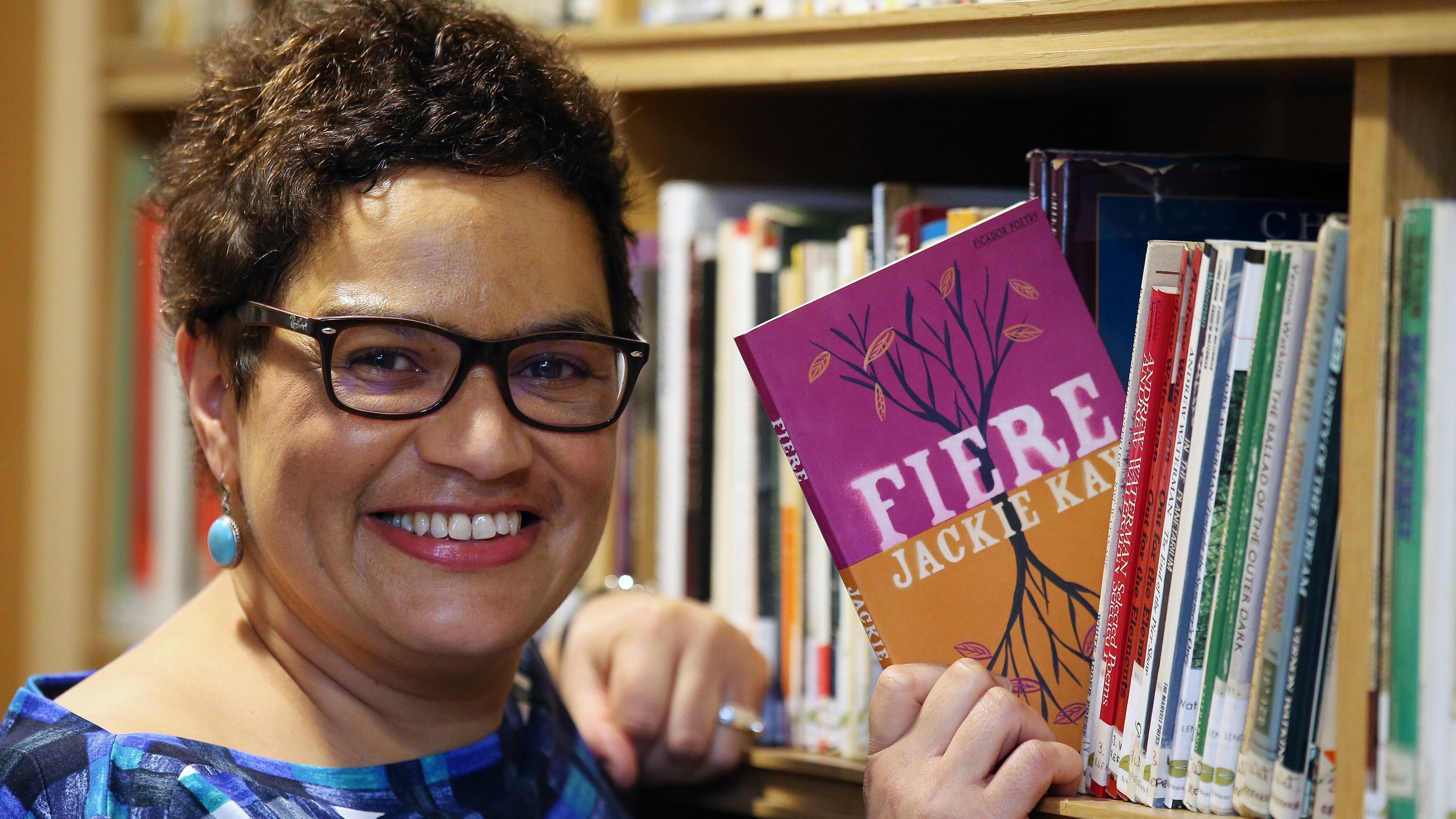 New Makar Jackie Kay will be an interviewer at the book festival