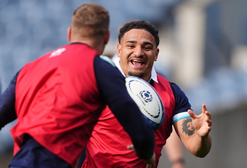 Sione Tuipulotu gears up for Saturday’s match against Fiji