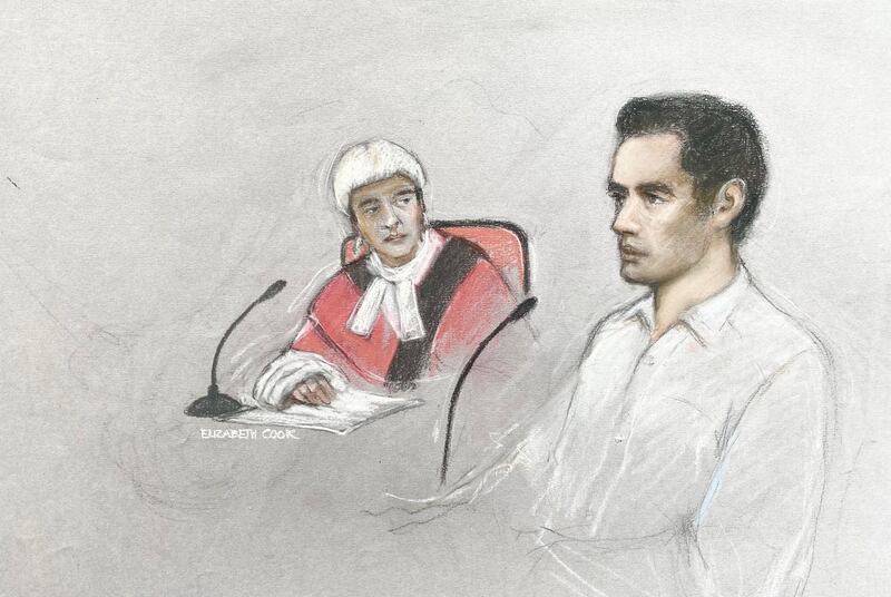 Khalife began his evidence by saying ‘good morning’ to jurors