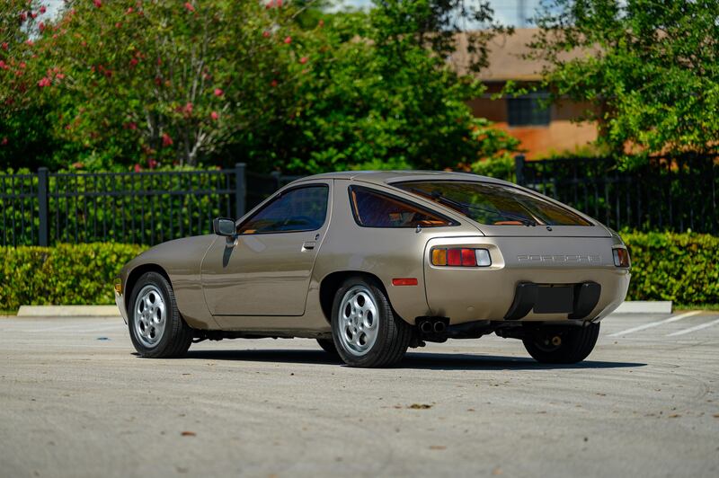 It’s estimated that the 928 could sell anything between £1.1 – £1.4 million. (Bonham Car Auctions)