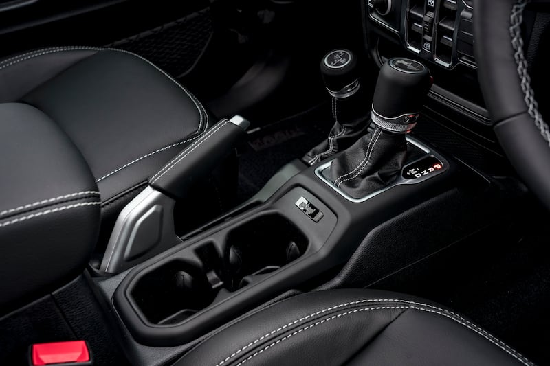 All cars get an automatic gearbox as standard