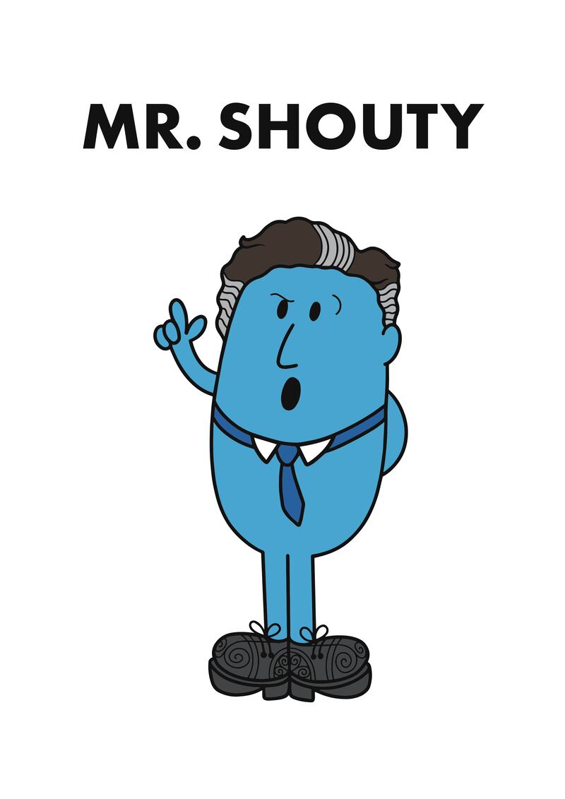 Mr Shouty