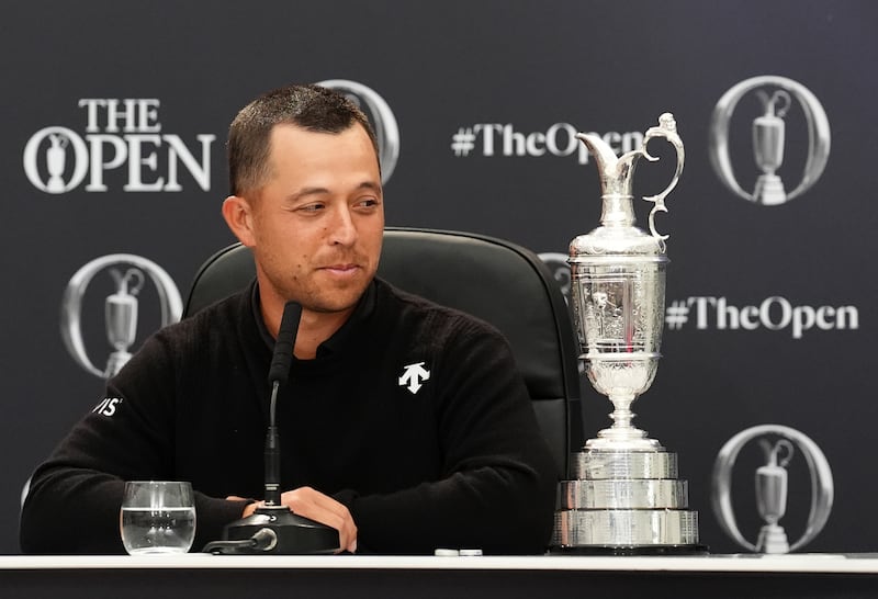 Xander Schauffele claimed his second major of the season at the 152nd Open