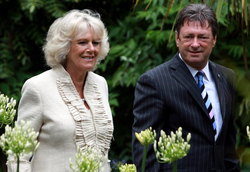 Alan Titchmarsh has worked with members of the Royal family, including the Queen, throughout his career