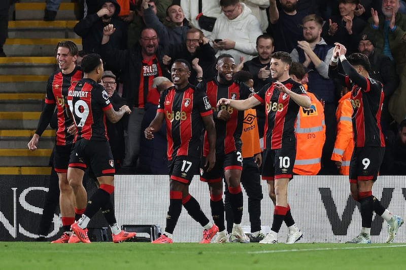 Bournemouth pulled off a big win