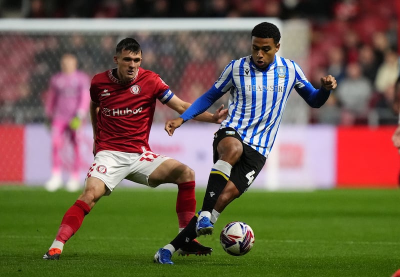 Shea Charles is benefitting from the regular football he is getting on loan at Sheffield Wednesday