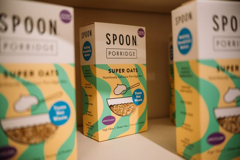 Spoon Porridge super oats are among the products to go on sale this week. (The Ellen MacArthur Foundation/Chris Cooper)