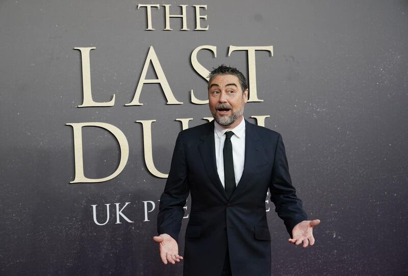 The Last Duel UK premiere – London