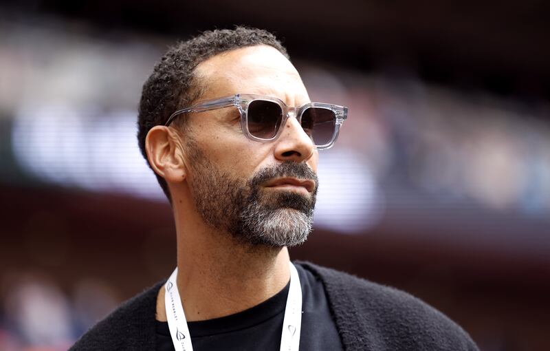 Rio Ferdinand felt England were much improved