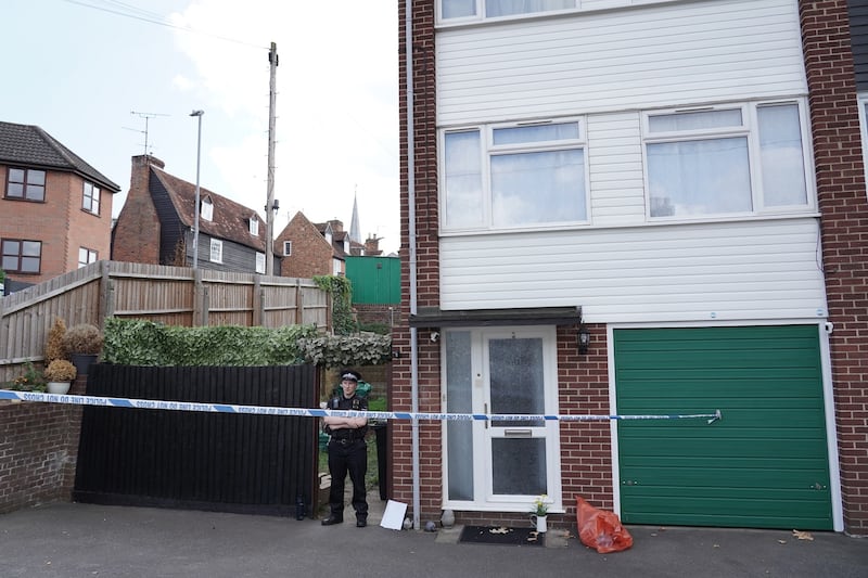 Police forced entry to the home after a GP, who had not seen Mr and Mrs McCullough for some time, raised concerns for their welfare