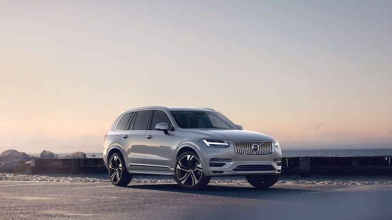 The XC90 gains two new trim levels. (Volvo)