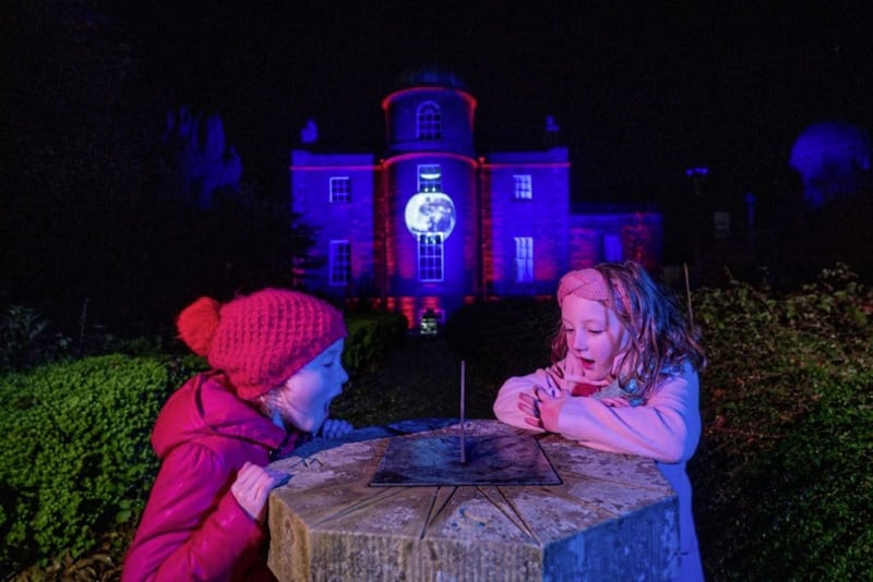 Armagh Observatory &amp; Planetarium is to host what is believed to be Northern Ireland&rsquo;s largest outdoor events this winter. Space Lights, an illuminating family event, will take place within the grounds of the observatory and planetarium from from Thursday, November 26 to Sunday, November 29, and Thursday, December 3 to Sunday, December 6 