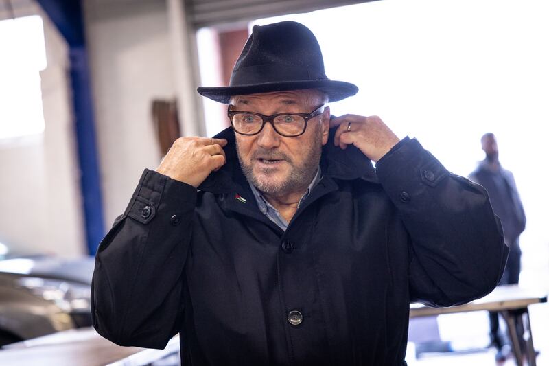 George Galloway is a divisive figure known for his fiery rhetoric