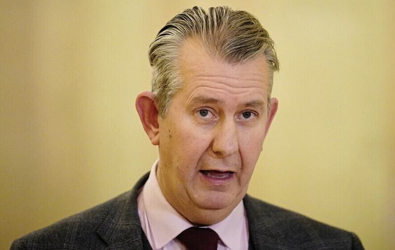  DUP South Belfast MLA Edwin Poots. Picture by Niall Carson/PA Wire