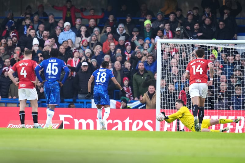 Harry Burgoyne saved Christopher Nkunku’s penalty